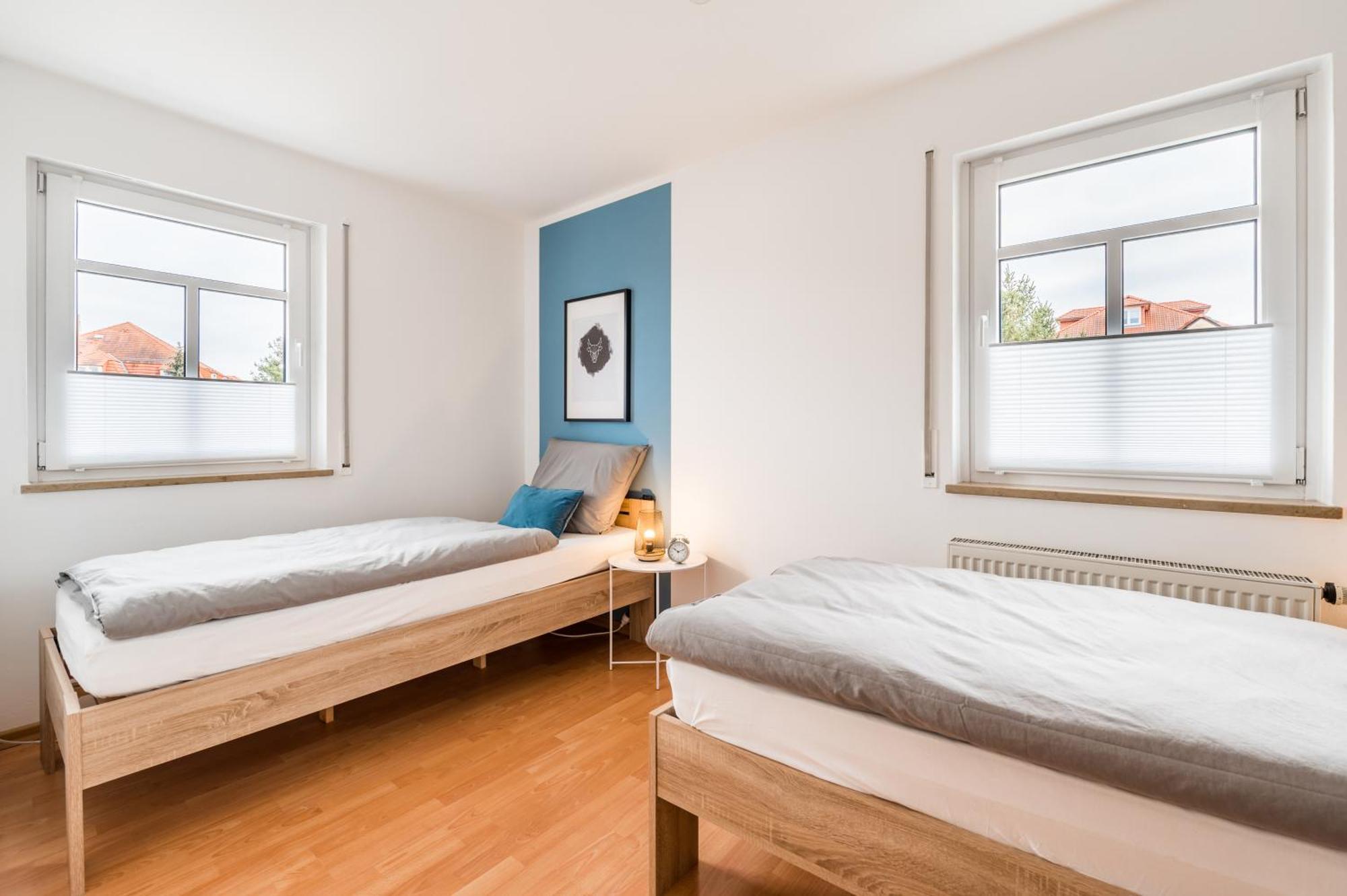 Cozyhomz Bis 5 Personen Mit Stellplatz Апартаменты Дрезден