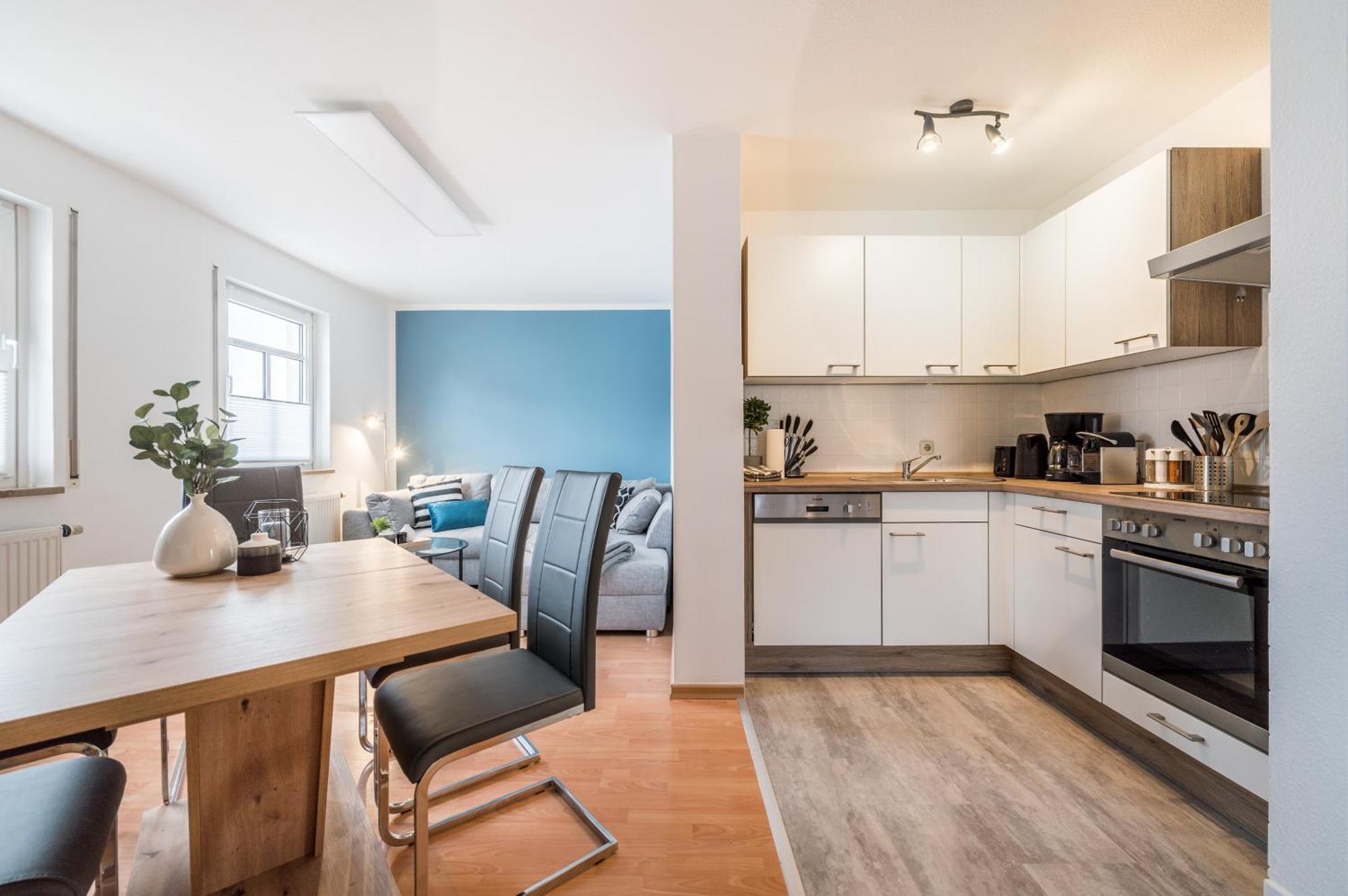 Апартаменты Cozyhomz Bis 5 Personen Mit Stellplatz Дрезден